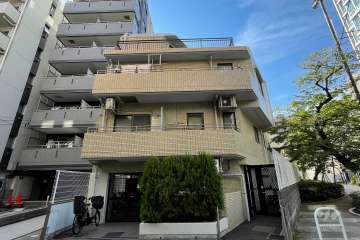 駐輪場の出入り口