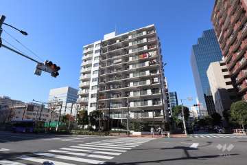 メゾン田町の外観（北東側から）