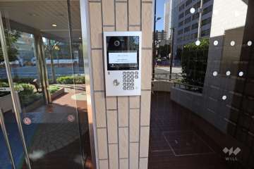 オートロックの操作盤