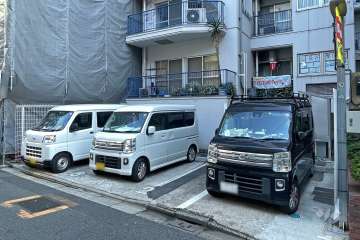 敷地内駐車場（屋外平面式）