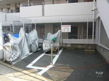 来客用駐輪場