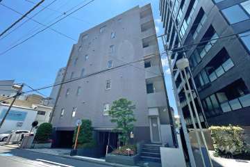 コートヒルズ高輪の外観（北側から）