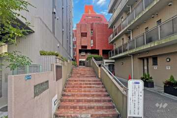 エントランスアプローチ