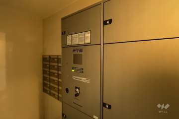 宅配ボックスと共用ポスト