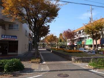 すぐ西側には大井戸公園があります。