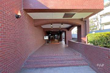 エントランスアプローチ