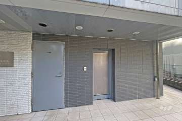 オートロック式の駐輪場