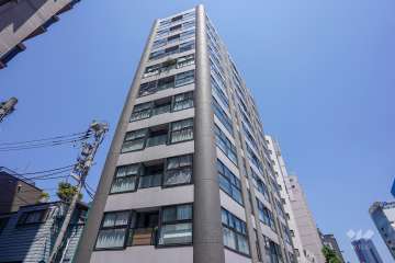レグノプレミア高輪の外観（南側から）　
