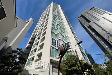 パークタワー芝公園の外観（南西側から）