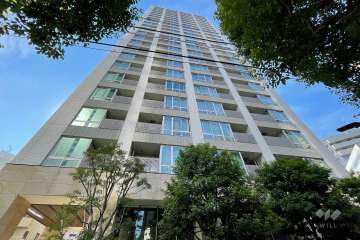 パークタワー芝公園の外観（東側から）