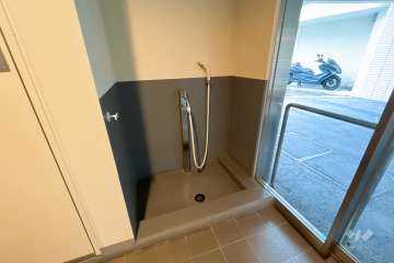 ペット用シャワー