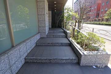 エントランスアプローチ