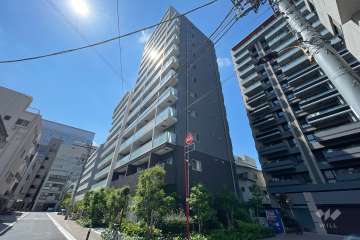 コンシェリア芝公園マスターズヴィラの外観（南東側から）