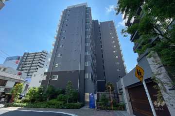 コンシェリア芝公園マスターズヴィラの外観（東側から）