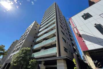 クラッシィスイートジオ東麻布の外観（南東側から）