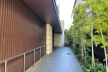 エントランスアプローチ