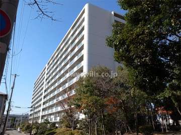 サンヴェール・パルシティの外観（南東側から）