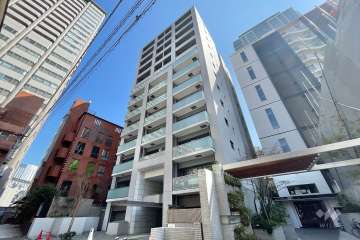 クラッシィスイート赤坂の外観（北西側から）