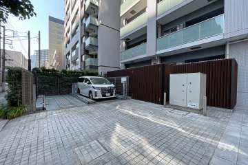 敷地内駐車場（屋外機械式）