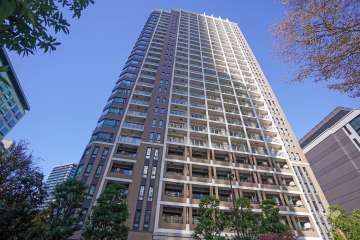 パークコート六本木ヒルトップの外観（東側から）