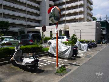 バイク置場