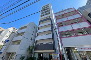 セジョリ西麻布の外観（南西側から）