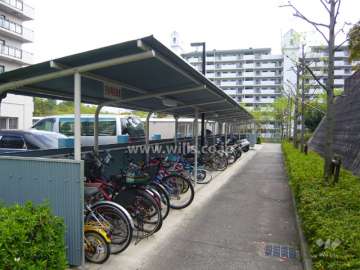 自転車置場