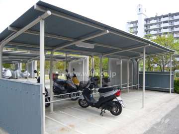 バイク置場