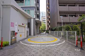 駐車場出入口（屋内機械式）