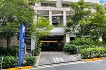 駐車場入り口