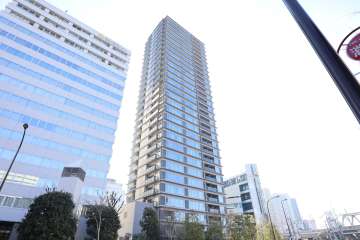 東京ベイシティタワーの外観（北西側から）