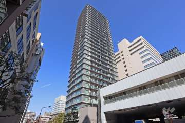 東京ベイシティタワーの外観（南東側から）