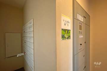 集合ポストと宅配ボックス