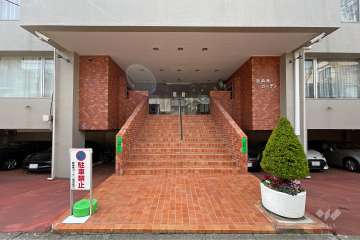 エントランスアプローチ