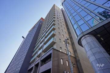 ウェリス六本木の外観（北東側から）