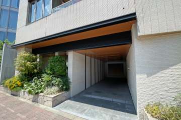 エントランスアプローチ