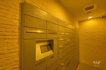 集合ポストと宅配ボックス