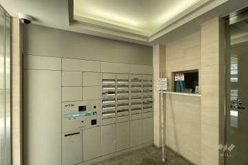 宅配ボックスと共用ポスト