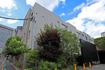 オープンレジデンス南青山イーストテラスの外観(南側から)