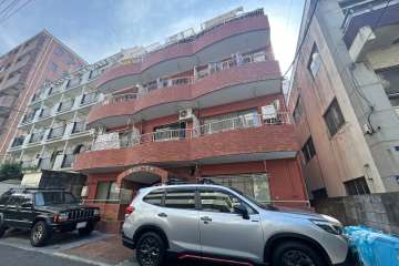 南麻布プラザの外観（北東側から）