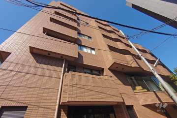 ベルテ南青山の外観（南西側から）