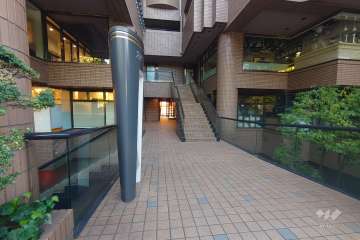 エントランスアプローチ