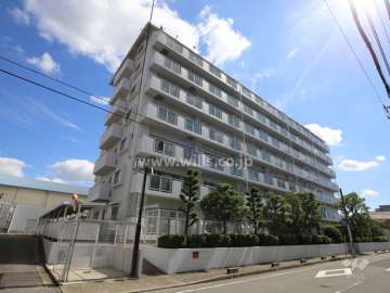 藤和ライブタウン立花の外観（北西側から）