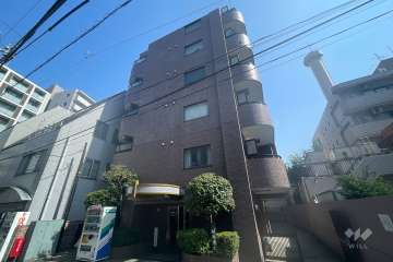 グランレーブ南麻布の外観(北西側から)