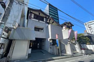 ソフィア六本木の外観（北東側から）