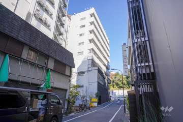 ニュー高雄ハイツの外観（南側から）