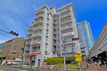 六本木東豊エステートの外観（北西側から）
