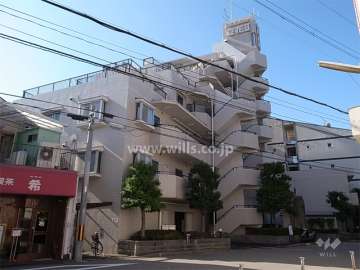 朝日プラザ立花2の外観（北東側から）