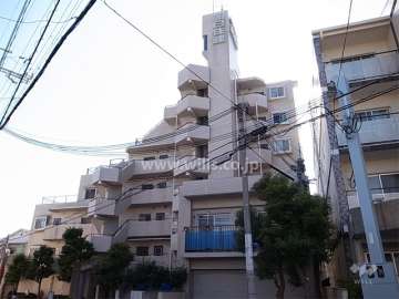 朝日プラザ立花2の外観（北側から）