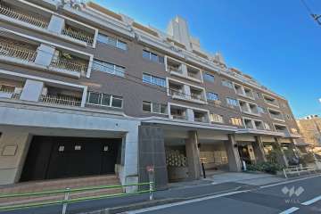 シャトー東洋南青山の外観（北東側から）